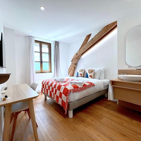 Rhodania Boutique Hotel Geneva Exterior photo